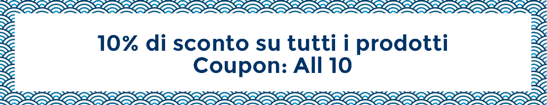 Sconto del 10% Coupon All10
